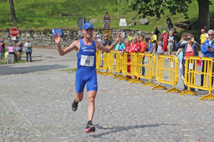 Michele Fontana vince la quindicesima edizione della “2 Santuari Running”