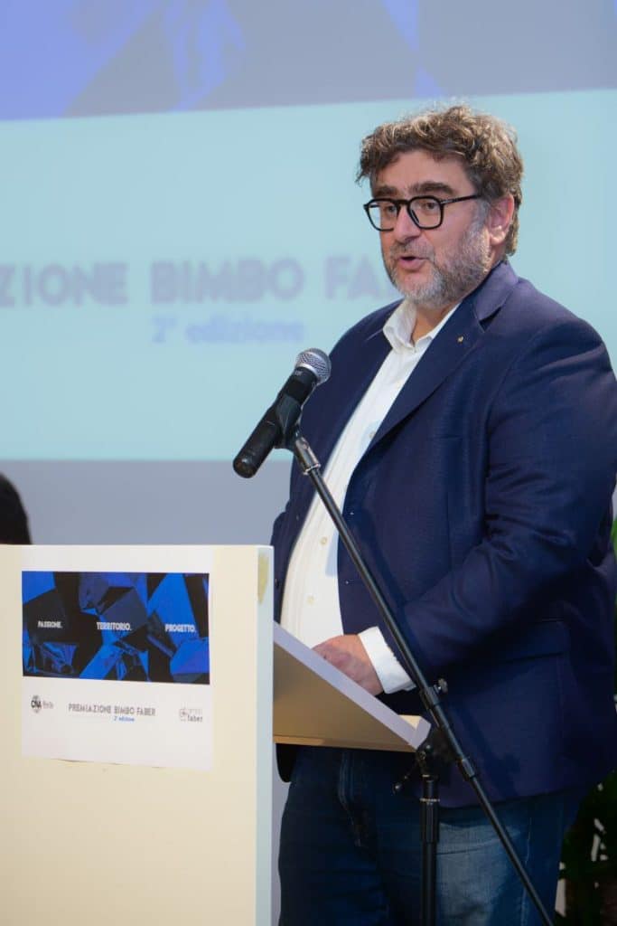 Premiazione Bimbo Faber - Daniele Basso