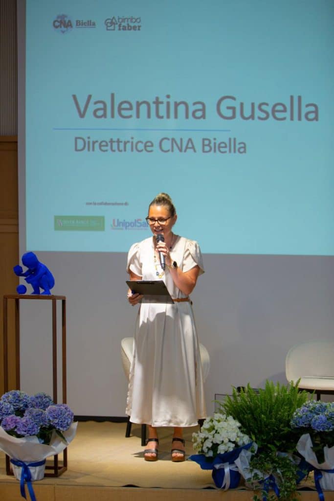 Premiazione Bimbo Faber- Valentina Gusella