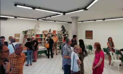 Inaugurata a Biella la nuova sede dello Scacchi Club Valle Mosso