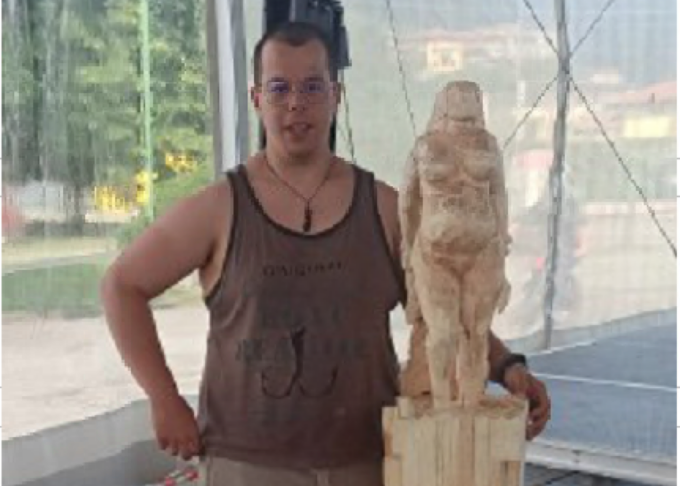 Occhieppo Inferiore: lo scultore autodidatta vince a Valdengo