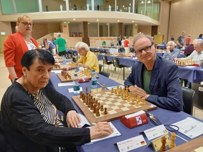Il biellese Marco Ubezio arriva decimo agli europei di scacchi