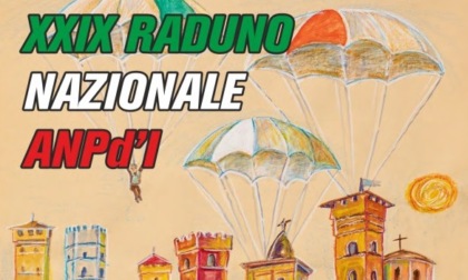 I paracadutisti biellesi in partenza per il raduno nazionale