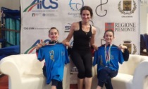 La Rhytmic School fa incetta di medaglie ai campionati nazionali