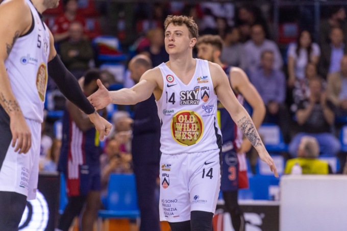 Il talento biellese del basket Gianmarco Bertetti convocato nella Nazionale Green