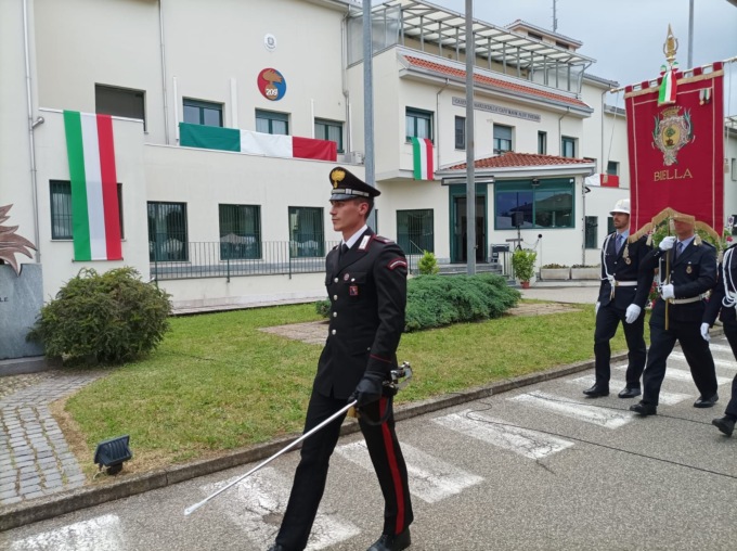 Il maresciallo Rampazzi Minella lascia il comando dei Carabinieri di Mottalciata