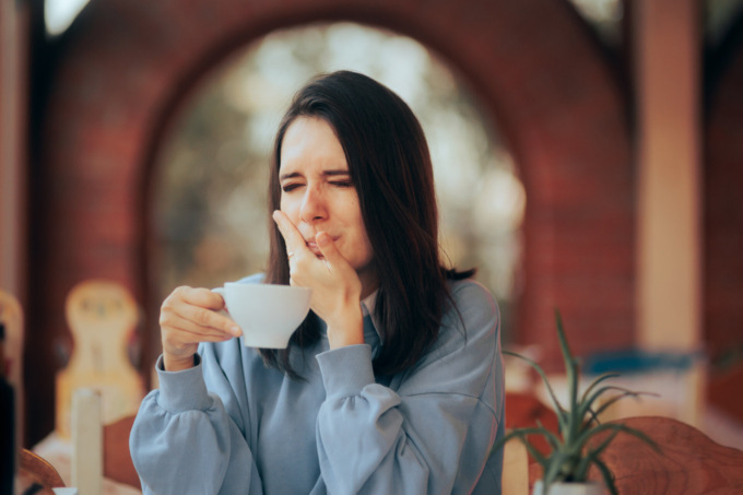 Denti sensibili: cause e rimedi