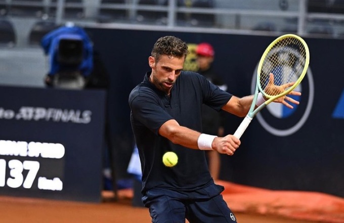 Stefano Napolitano avanza a Frascati, supera Voisin e vola in semifinale