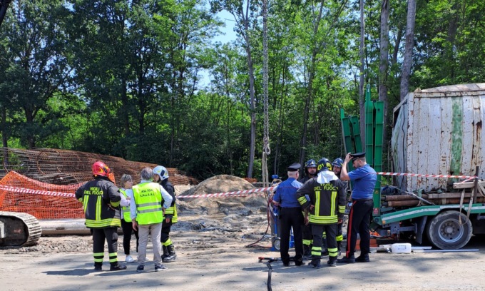Operaio morto per l’esplosione di una bombola nel cantiere autostradale