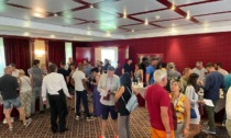 BiWine 2023: la fila di "wine lovers" all'Agorà palace hotel