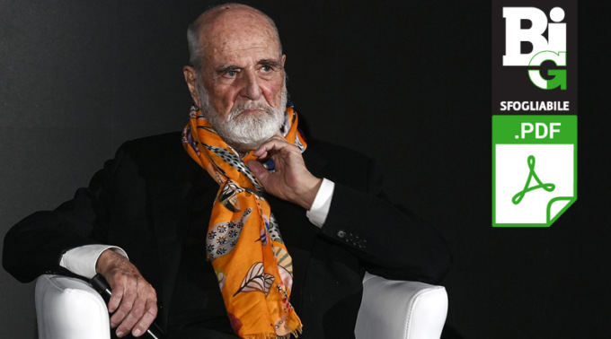 Michelangelo Pistoletto racconto i suoi novant’anni a BIelleseGreen