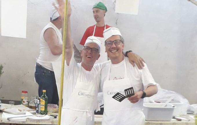 San Quirico, da stasera è ancora festa