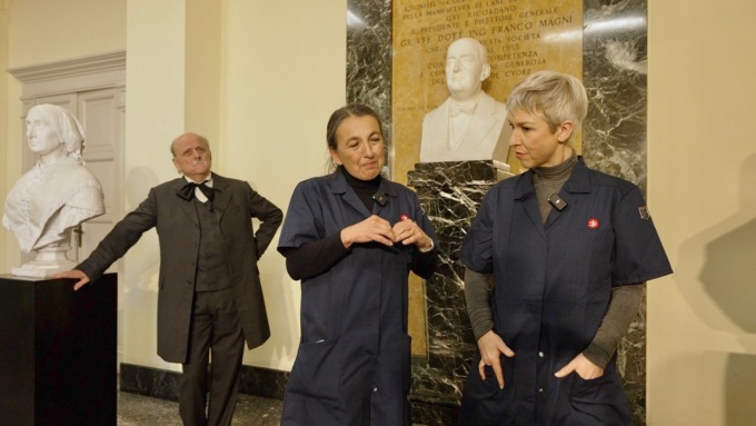 Un annullo filatelico per i 150 anni di Zegna Baruffa