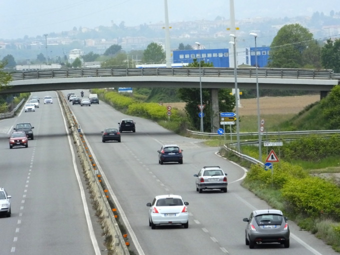 Dopo il ponte sul Cervo Anas dimezza anche la  Superstrada  per nuovi lavori