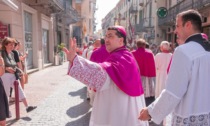 Il vescovo Farinella in trasferta a Ivrea per la patronale di San Savino