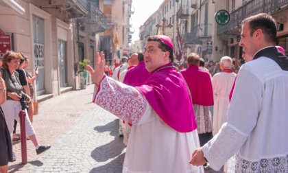 Il vescovo Farinella in trasferta a Ivrea per la patronale di San Savino
