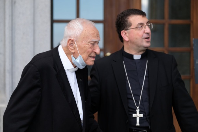 «Tutta la mia vita sotto il suo episcopato»