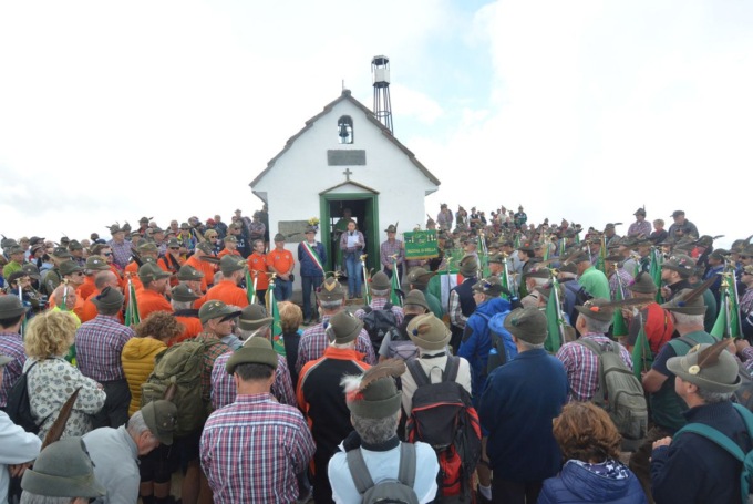 Gli alpini e il loro Ritrovo sezionale
