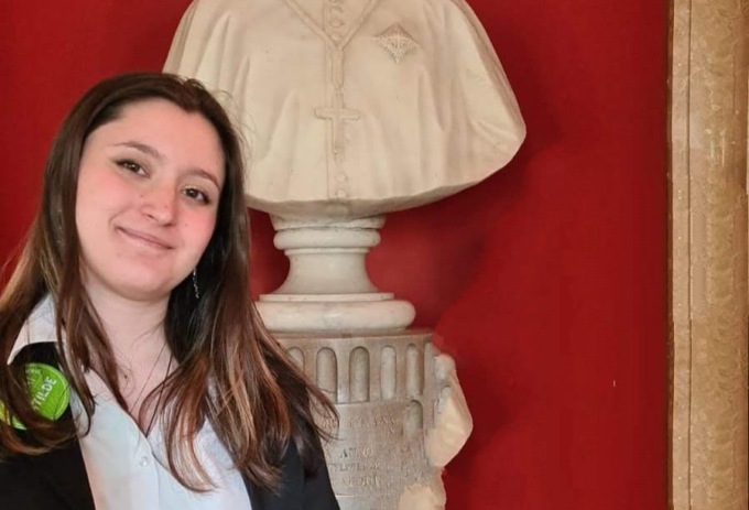 «Vado a SciencesPo, lì studiò Macron»