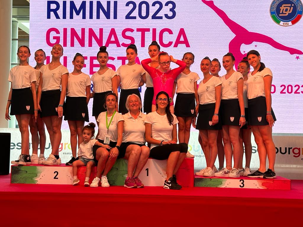ginnastica ritmica a Rimini