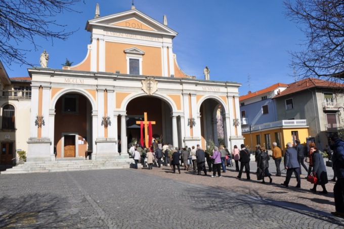 Cossato piange Maria Buffolo Muraro