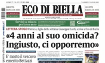 Eco di Biella in edicola oggi con tante notizie e approfondimenti esclusivi