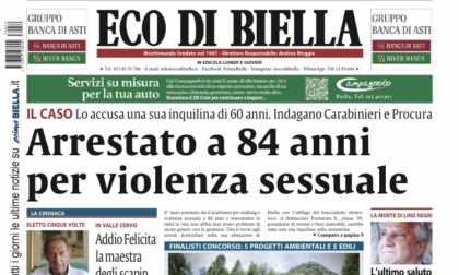 Eco di Biella in edicola oggi con tante notizie e approfondimenti esclusivi