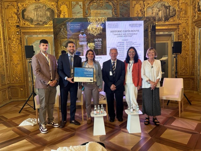 Caffè Deiro e Ferrua nel progetto di collegamento culturale tra i caffè storici europei