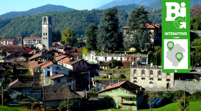 Andorno Micca e la Valle Cervo dove ti tirano le pietre…