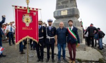 Alessio Ercoli alla Festa del Piemonte al Colle dell'Assietta