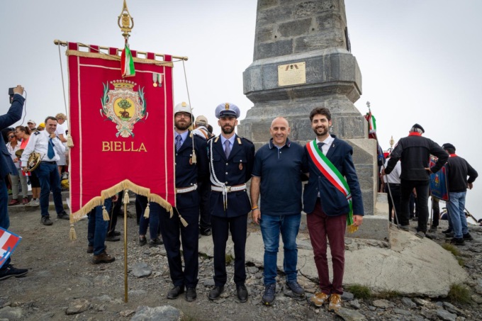 Alessio Ercoli alla Festa del Piemonte al Colle dell’Assietta