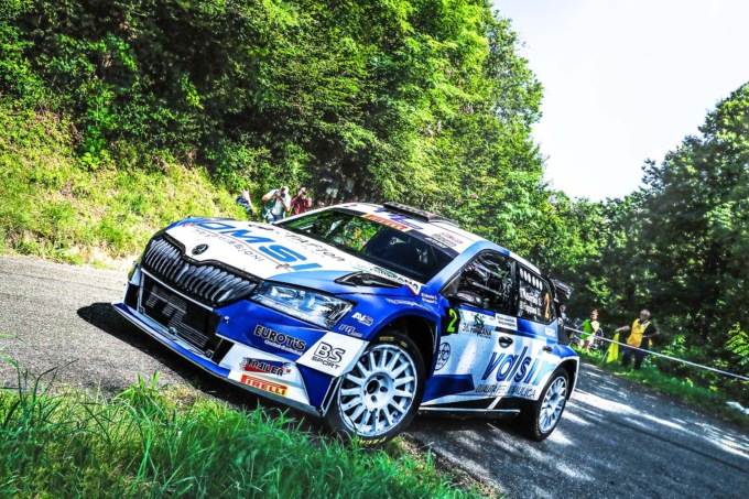 RallyLana: la firma è di Albertini-Fappani