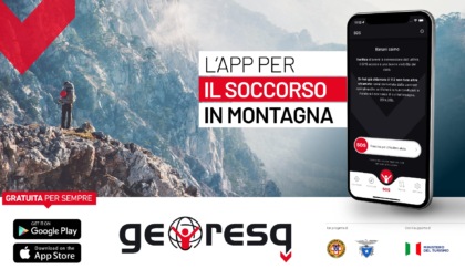 Georesq: l'app per il soccorso in montagna gratuita per tutti
