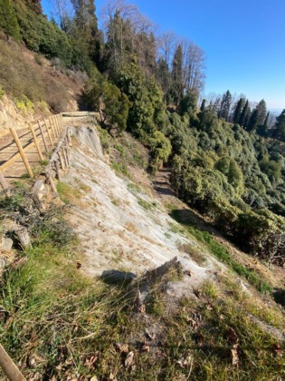 Mezzo milione di euro per il Parco della Burcina