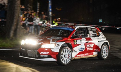 RallyLana, Mabellini stacca il tempone e precede i leader del Cira. Pinzano c'è!