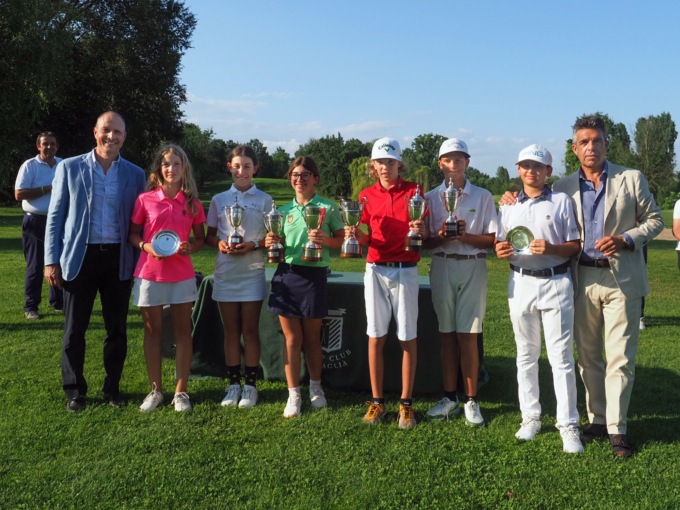 Campionati Nazionali Under 12: al Golf Cavaglià vincono Colombo e Girardi