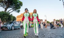 Perosino-Verzoletto con il Fondo Edo Tempia al rally di Roma