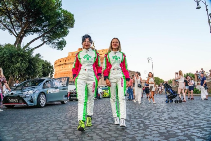 Perosino-Verzoletto con il Fondo Edo Tempia al rally di Roma