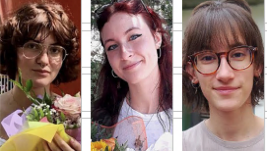 Le cinque “golden girls” della 5ª H