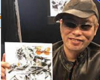 Junichi Hayama, da Ken  il Guerriero… al Ricetto