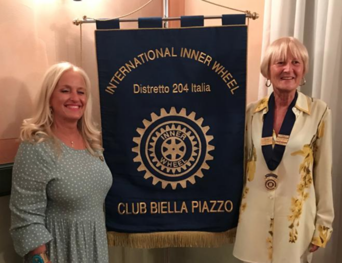 Inner Wheel, la nuova presidente è Clelia Zola