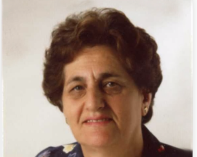 Vigliano Biellese perde Olga Zanatta Tomasi