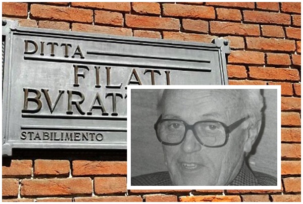 Il mondo tessile biellese piange Filippo Buratti