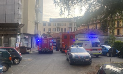 Allarme per sostanza tossica in un palazzo di via De Genova