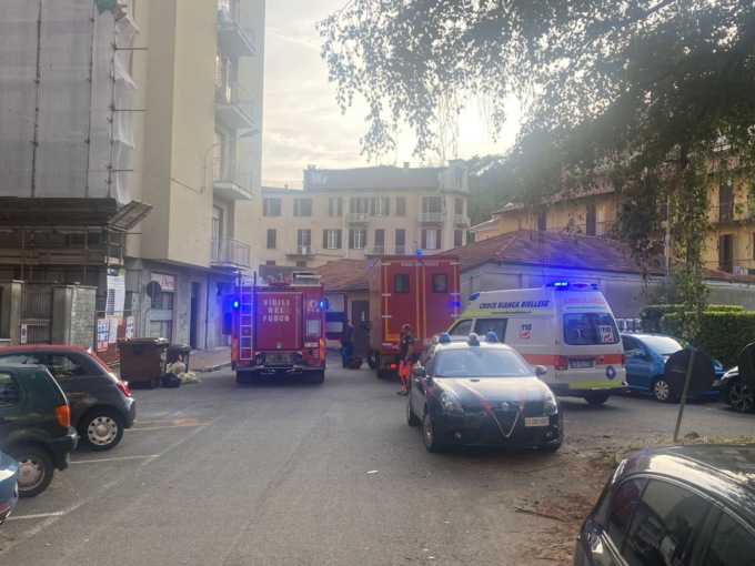 Allarme per sostanza tossica in un palazzo di via De Genova