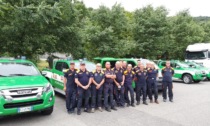 Dal Piemonte al Sud per spegnere gli incendi: la meravigliosa storia dei volontari