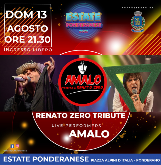 L'Estate Ponderanese: fine settimana musicale