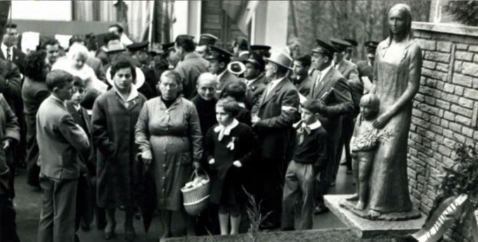 Benna ricorda Mariella Perino, autrice del monumento ai caduti