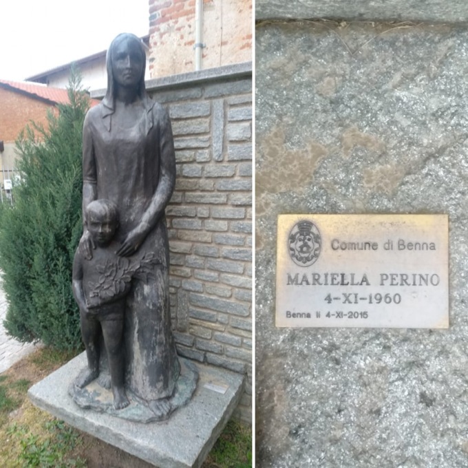 Benna ricorda Mariella Perino