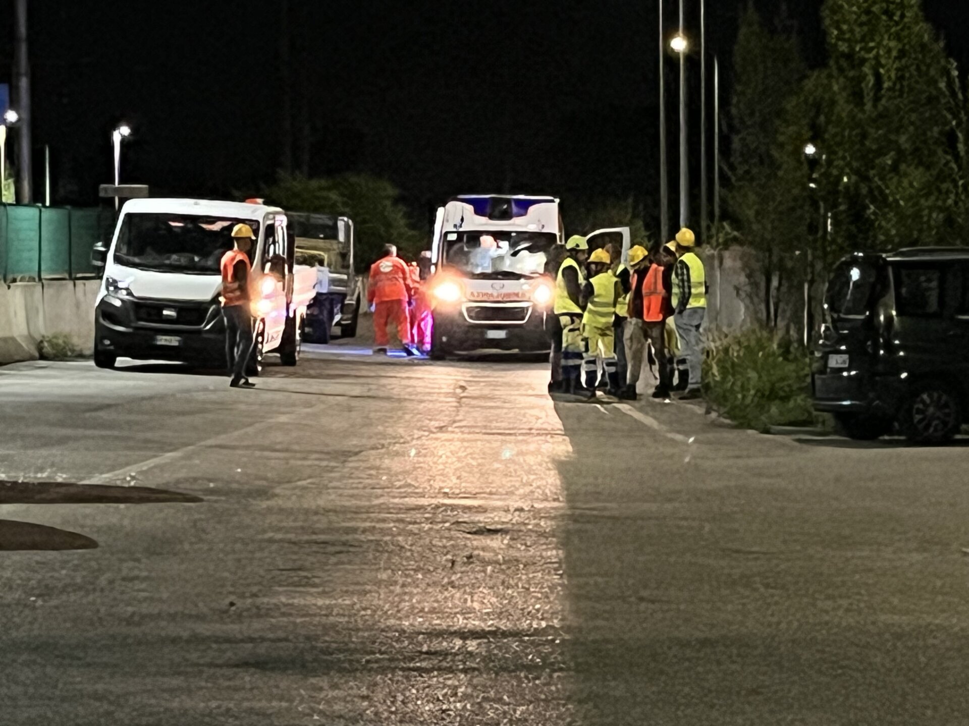 Incidente ferroviario a Brandizzo